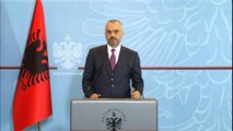 Raporti i TIA, Rama: Shqipëria mori sot një shuplakë, pasojë e shtetit të kalbur