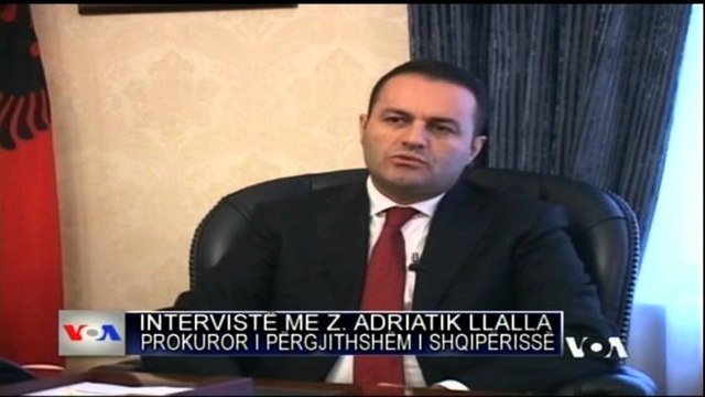 Korrupsioni në drejtësi, Llalla: Kemi mekanizmat për ta luftuar, por nevojitet vullnet