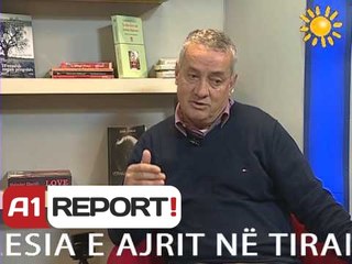 A1 Report -  Rreze Dielli dt 02  Dhjetor 2013 Ajri ne Tirane