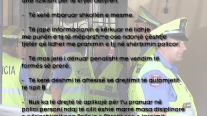 Hapen aplikimet për shkollën e policisë. Procesi do të jetë i hapur deri në datën 28 shkurt