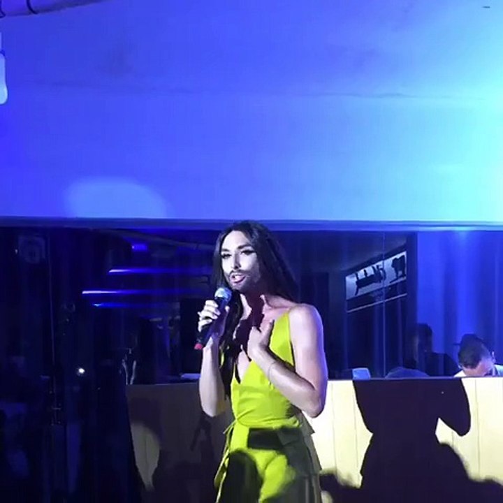 Conchita Wurst - Magico Festival Ibiza - 21.8.2015 - You Are Unstoppable