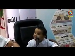 Amazing 3 years old Baby Boy Hafidz Qur'an