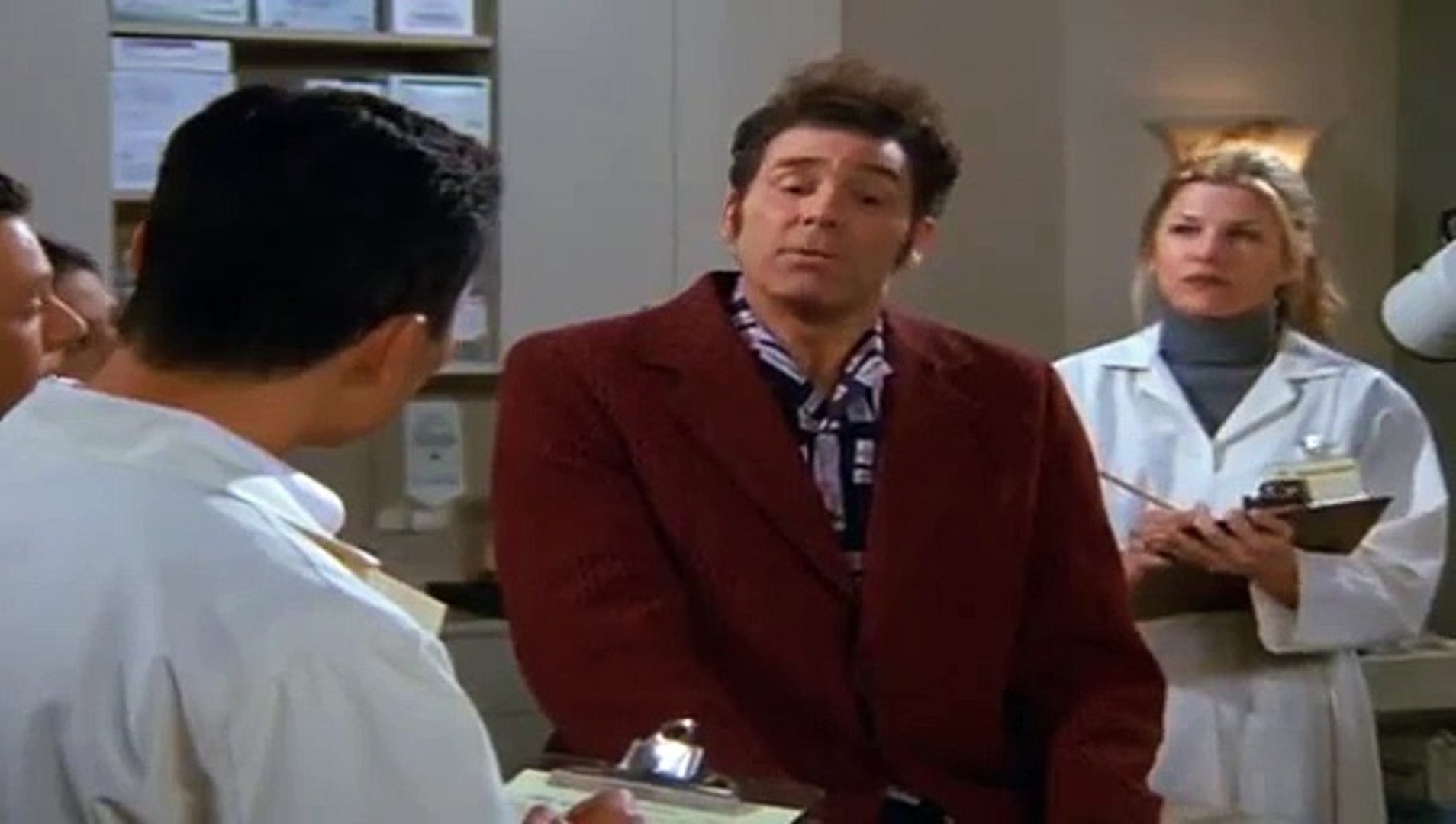 Seinfeld Kramer Gonorrhea Hq Video Dailymotion