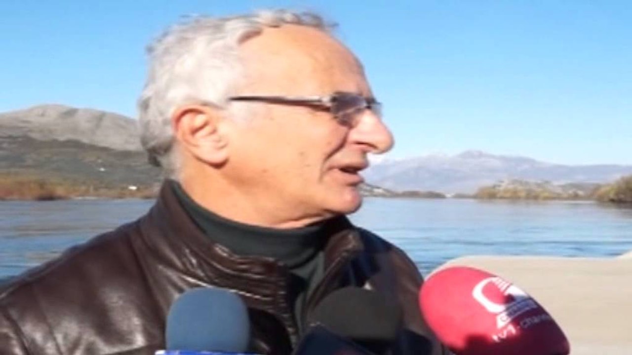 Shkoder, Argjinatura e lumit Dajç