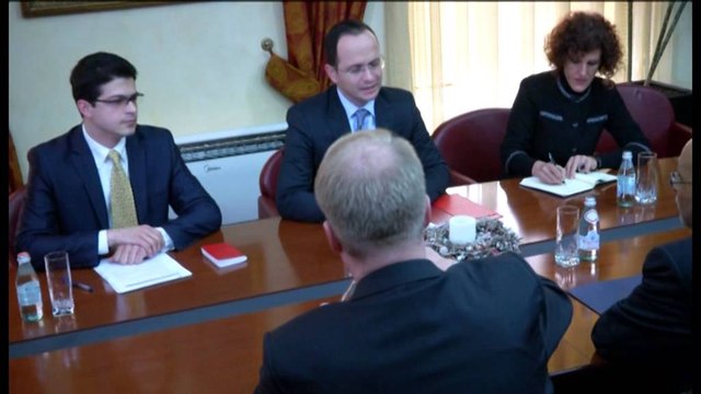 Moore me krerët më të lartë të vendit.Zyrtari i lartë i DASH, përfundon vizitën zyrtare në Tiranë