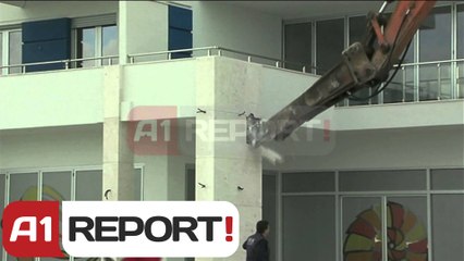 Pallati i Bashës, ekspertët 1500 vrima tek kollonat e kompleskit