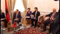 Moore, takime me krerët më të lartë të vendit.  Zyrtari i lartë i DASH vijon vizitën e tij në Tiranë