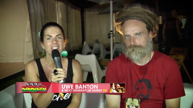 UWE BANTON interview @ Rototom 2015