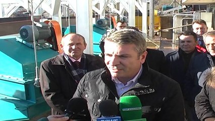 Has, inaugurohet impianti i pasurimit të kromit