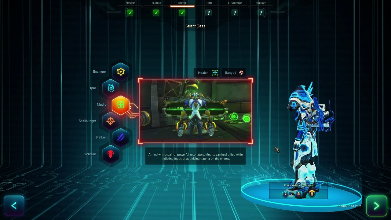 WildStar F2P PTR - Character Creation