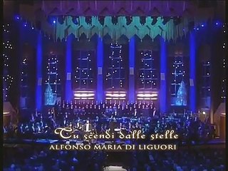 LUCIANO PAVAROTTI - Tu Scendi Dalle Stelle