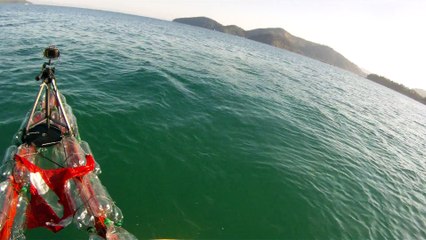 Ondas, mares, Ubatuba, SP, Brazil, Show dos reciclados