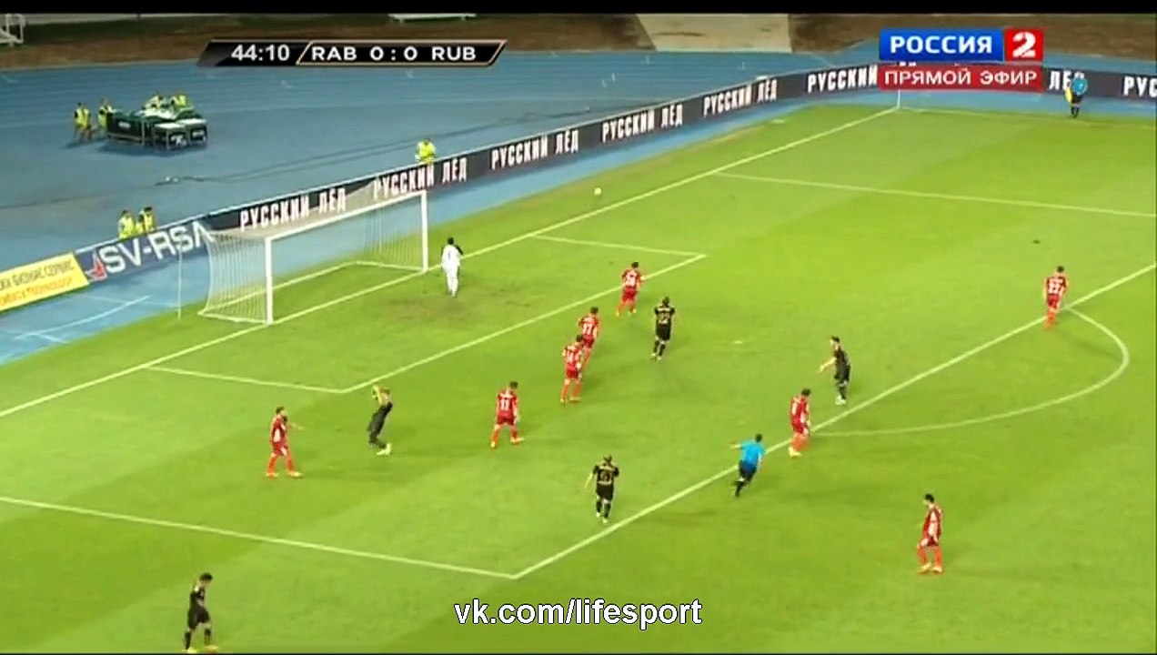 FK Rabotnički 1 - 1 FC Rubin Kazan