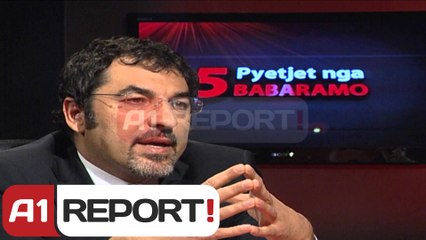 A1 Report - Çuçi: Qeveria Berisha ne 5 vjet asnje kallezim per korrupsion