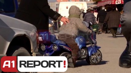 Download Video: A1 Report - Shkoder, ujesjellësi nderpret punimet, le kanal ne mes te rruges