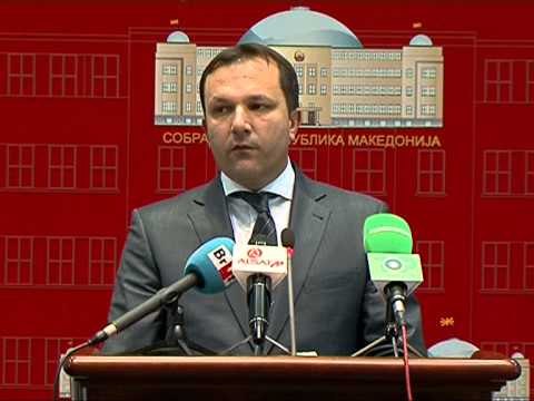 Izjava Oliver Spasov, SDSM Gjylten 1 101213