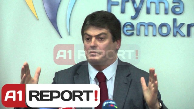 A1 Report - FRD, Topi: PD po shkaterron frymen e djathte ne Shqiperi