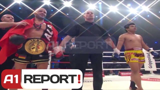 A1 Report - Gjermani, sportisti Keta ia dedikon suksesin shëndetit të dy vajzave