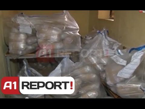 A1 Report - Sekuestrimi i droges ne Durres ne pranga pronari i kamionit