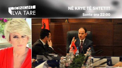 Bujar Nishani ne Tonight Ilva Tare