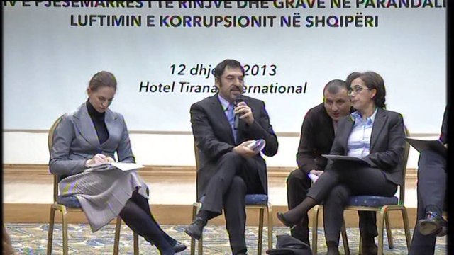 Roli i shoqërisë në luftën ndaj korrupsionit. Çuçi: Duhet bashkëpunim i gjerë, qeveria ju mbështet