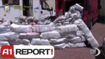 A1 Report - Itali, kapen 600 kg hashash me vlere 10 mln euro, 46 te arrestuar