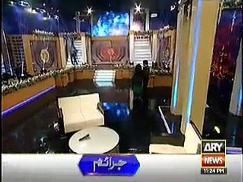 Umer Sharif SHOWMAN On Arynews – 21st August 2015