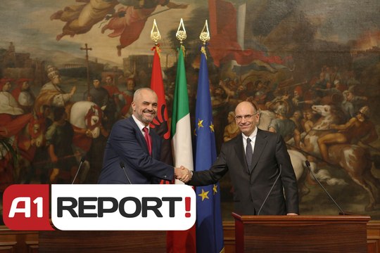 A1 Report - Letta: Italia s'ka dyshime per Statusin, Rama: E meritojme