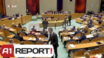 下载视频: A1 Report - Parlamenti Hollandez voton kunder dhenies se statusit per shqiperine