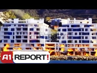 A1 Report - Vlore, shembet kompleksi "Jon" (pamje nga deti)