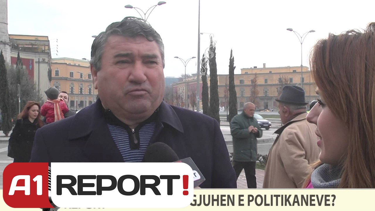 A1 REPORT-VOX REPORT-A e kuptoni gjuhën e politikanëve?