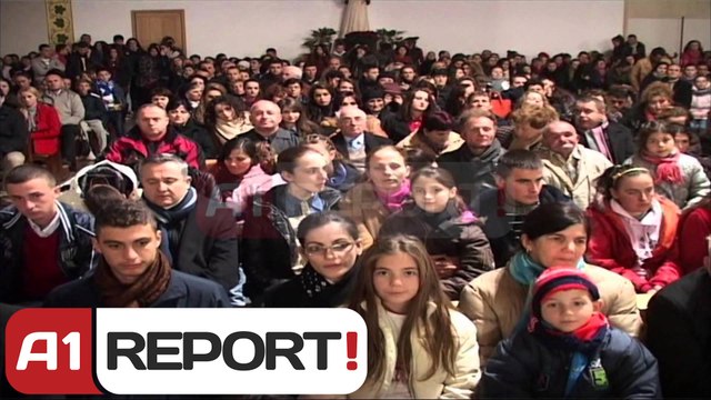 A1 Report - Festimet e Krishtlindjes ne qytete të ndryshme të shqipërisë