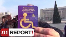 A1 Report - Qeveria siguron pagat e dhjetorit per invalidet, levron 18 mln $