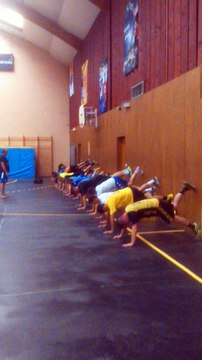 Après 15 jours de prépa fin de séance !