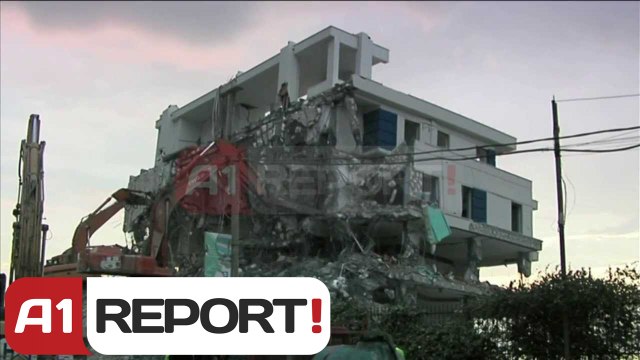 A1 Report - Vlore, INUK ne diten e trete te prishjes se Kompleksit Jon
