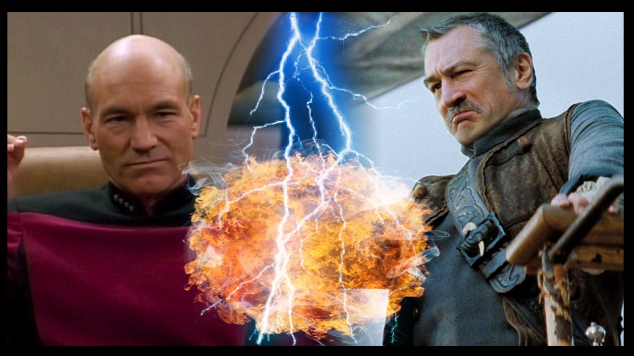 CAPTAIN PICARD vs CAPTAIN SHAKESPEARE - Captain Wars