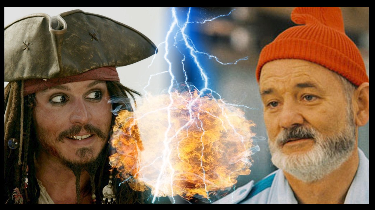 CAPTAIN JACK SPARROW vs CAPTAIN STEVE ZISSOU - Captain Wars