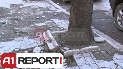 A1 Report - Berat, qyteti muze me trotuare te amortizuara