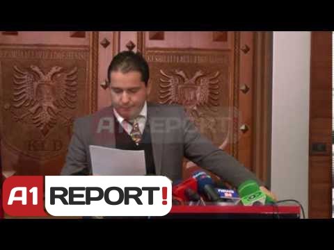 A1 Report - KLD kundër Naços e Çomos: Braktisën mbledhjen për të penguar