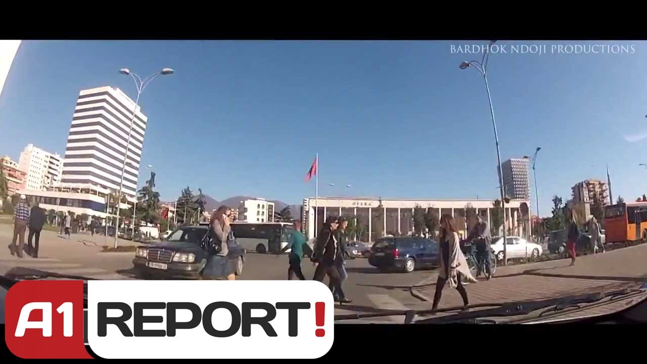 Timelapse Tirane-Elbasan, nga Bardhok Ndoji