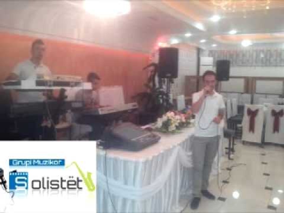 Grupi Muzikor Solistet -  Potpuri Dasmash Live 2014 (Audio Version)