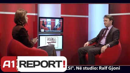 A1 Report - Tete a tete, ne studio Ralf Gjoni