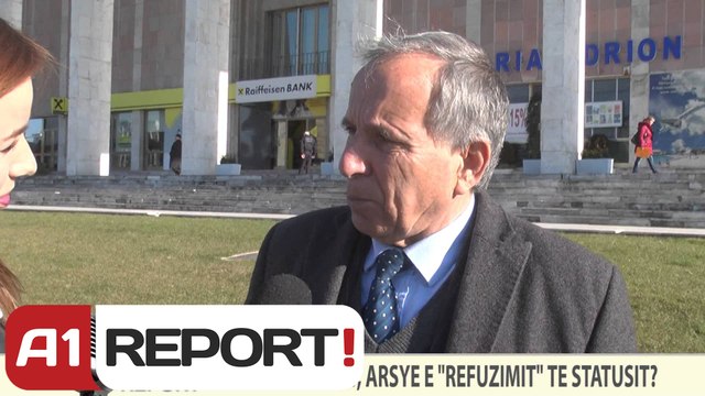 A1 REPORT-VOX REPORT- Emigrimi masiv, arsye e refuzimit të statusit?
