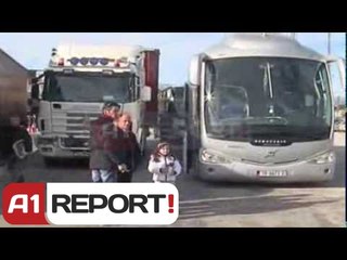 A1 Report - Festat, rikthehen rradhet në Kakavije, 20 autobuse ne pritje