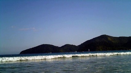 Ondas, mares, Ubatuba, SP, Brazil, Show dos reciclados