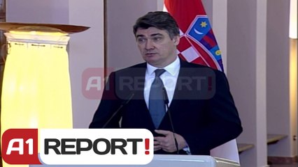 A1 Report - Kroacia: Keqardhje që Serbia nisi negociatat me BE, Shqipëria jo