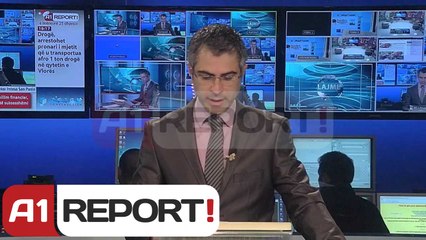 A1 Report - Edicioni i Lajmeve, 25 Dhjetor 2013 - Albania News