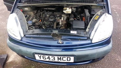 Citroen Xsara Picasso 2.0 HDi cutting out!!