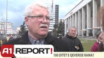 A1 REPORT- VOX REPORT - Si i komentoni 100 ditet e qeverise Rama?