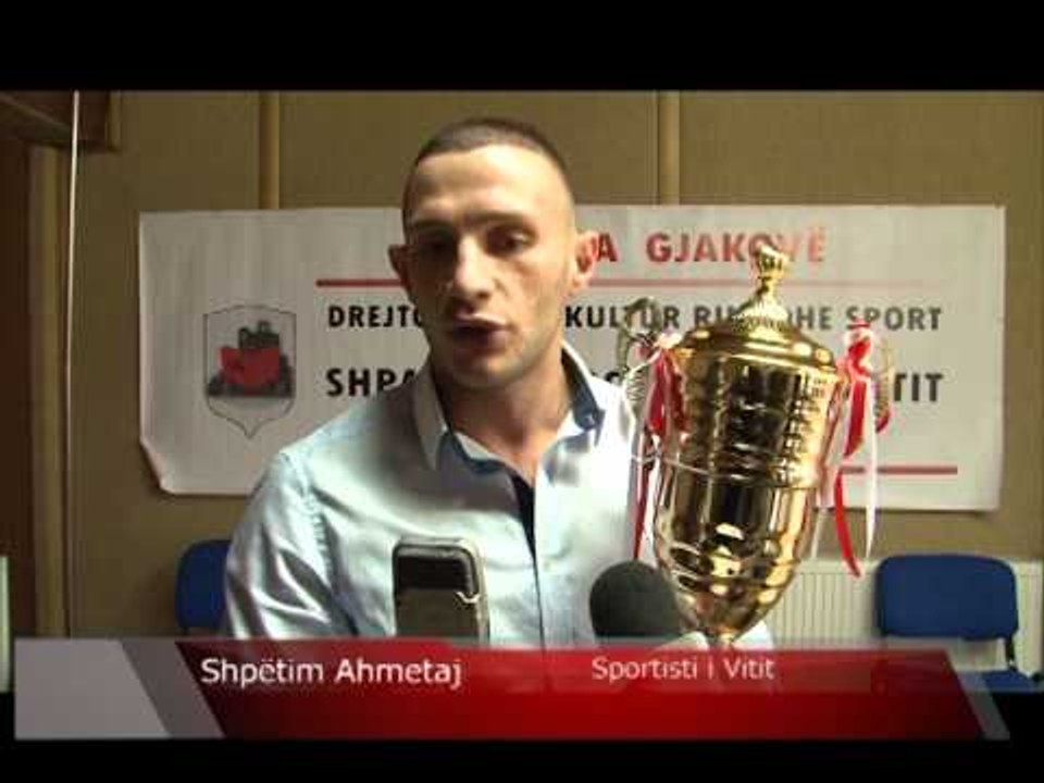 Lajme - Zgjidhet Sportisti i Vitit në Gjakovë